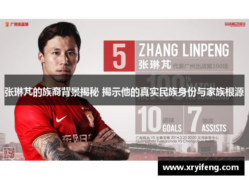 张琳芃的族裔背景揭秘 揭示他的真实民族身份与家族根源